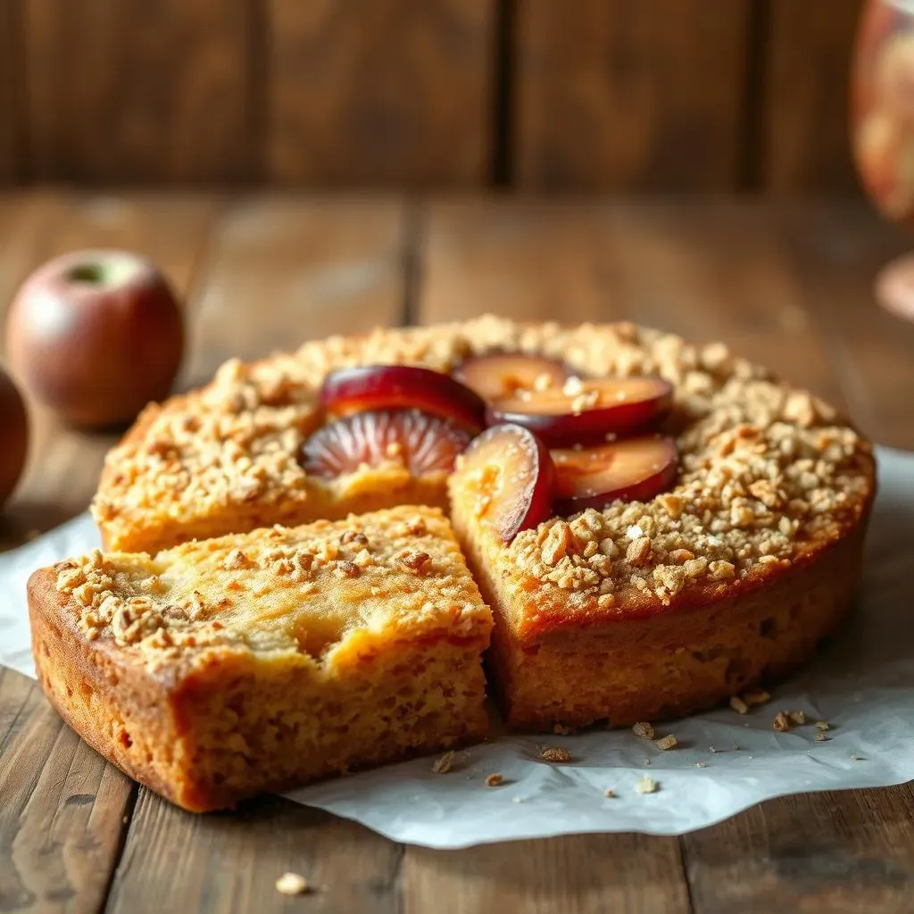 How to Make this Delicious Gluten Free Plum Cake