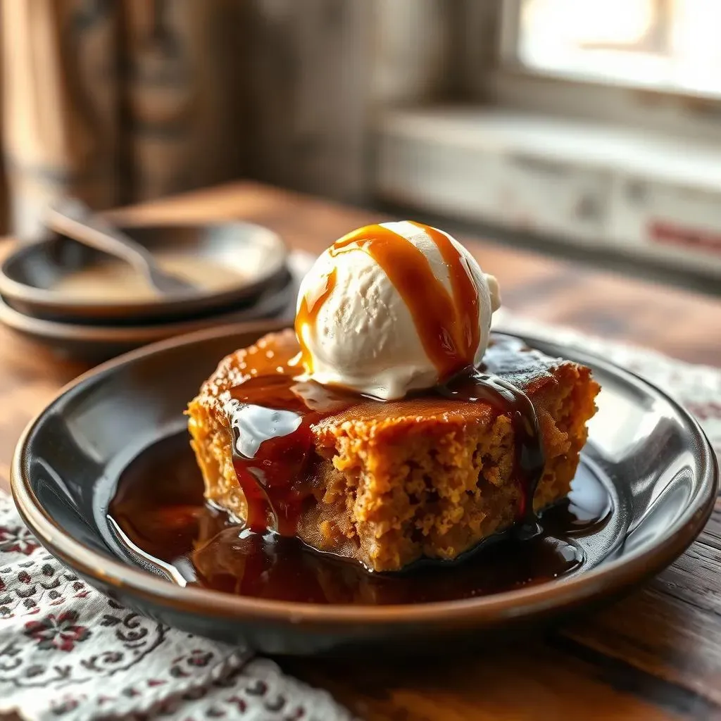 How to Make This Gluten Free Sticky Toffee Pudding
