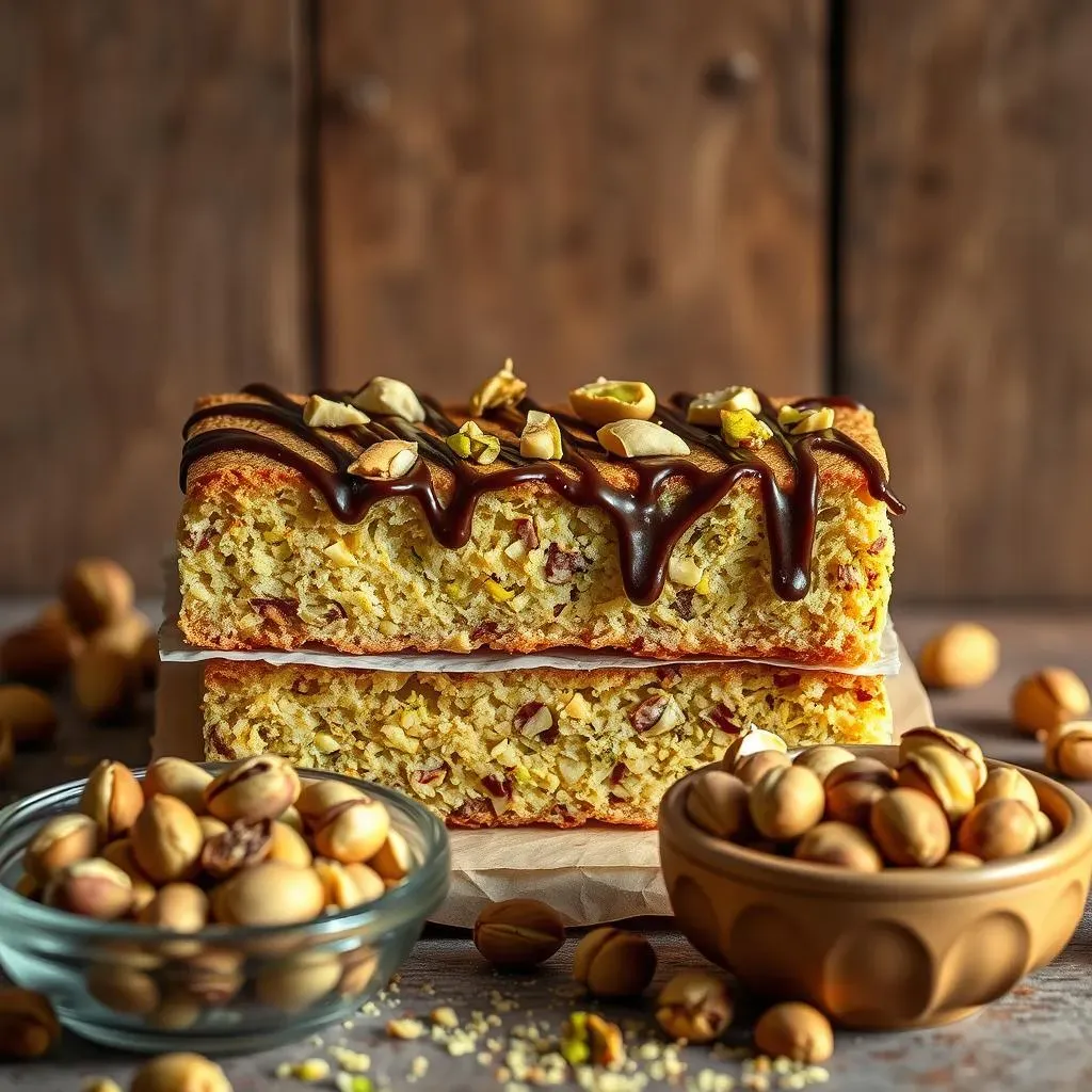 How to Make Your Own Pistachio Bar Dessert Recipe