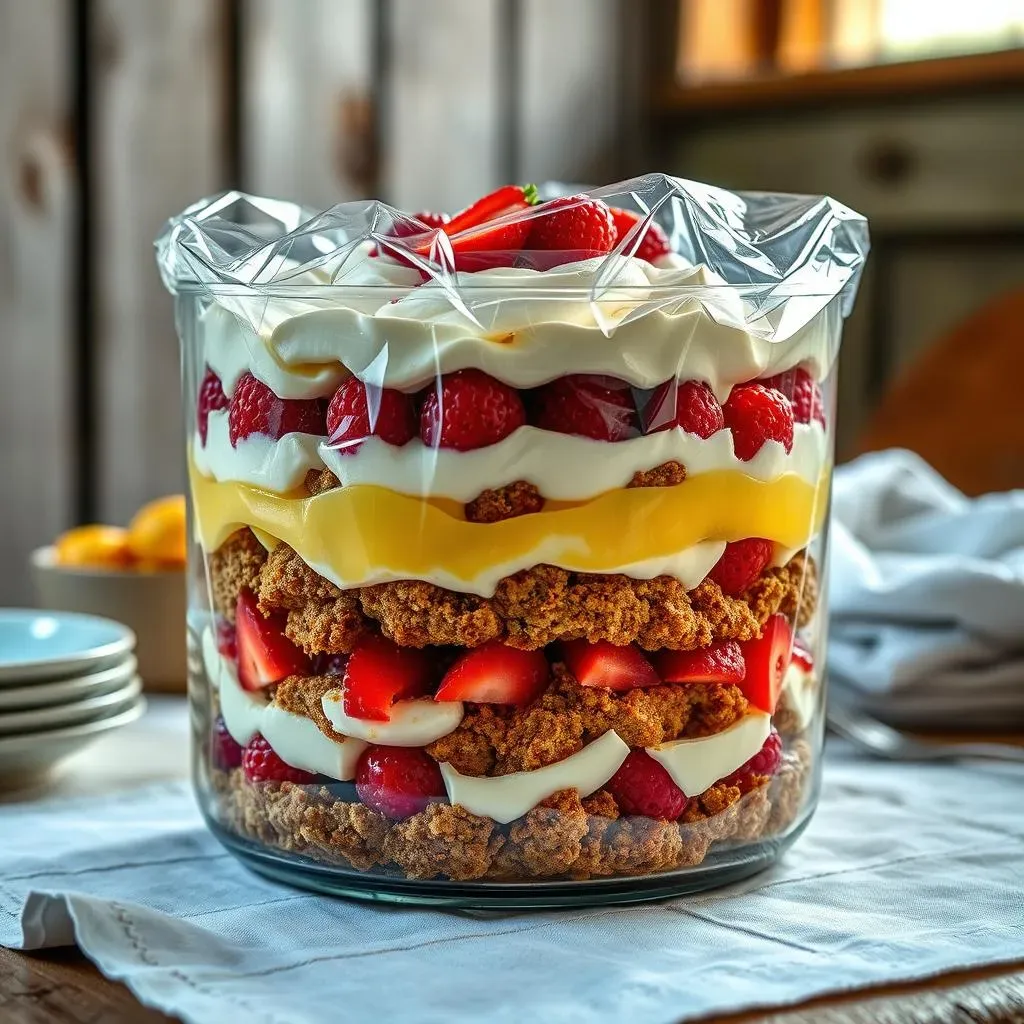 How to Store a GlutenFree Trifle