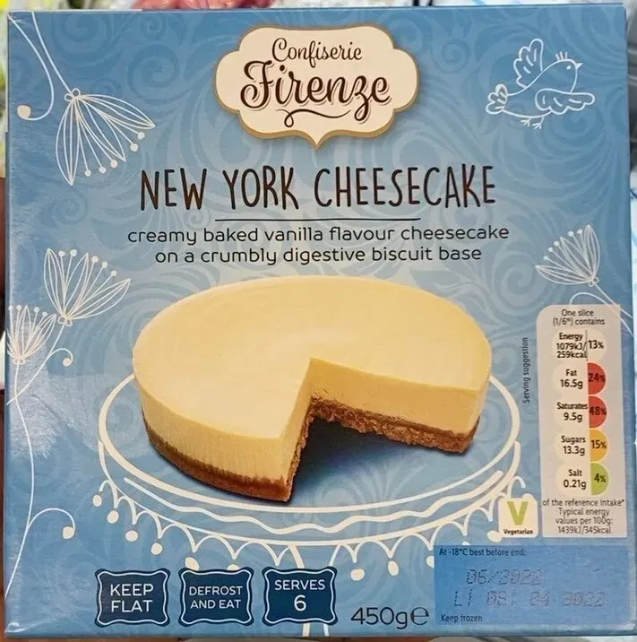 Hunting for Cheese Cake in Lidl