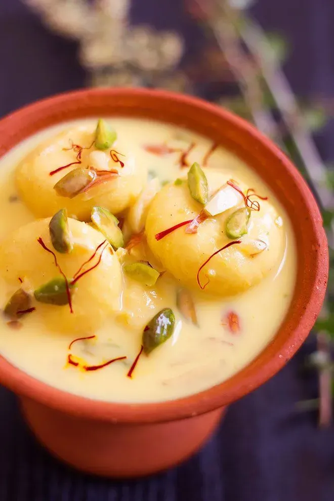 Sensational Rasmalai: The Indian Cheese Dessert You Crave