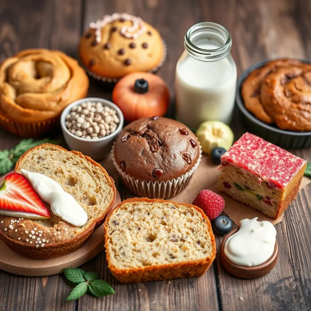Ingredient Swaps: Your Guide to Gluten, Dairy, and EggFree Baking