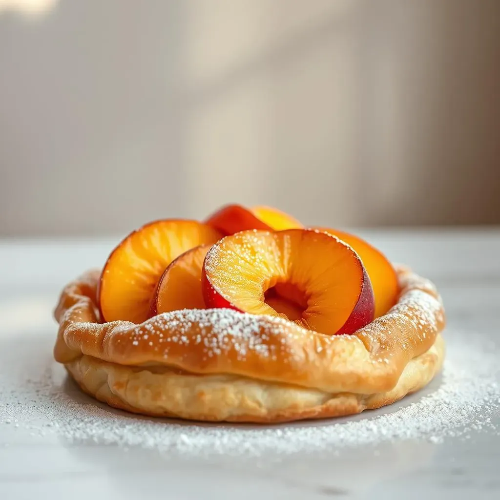 Ingredients for Delicious Peach Puff Pastry Desserts