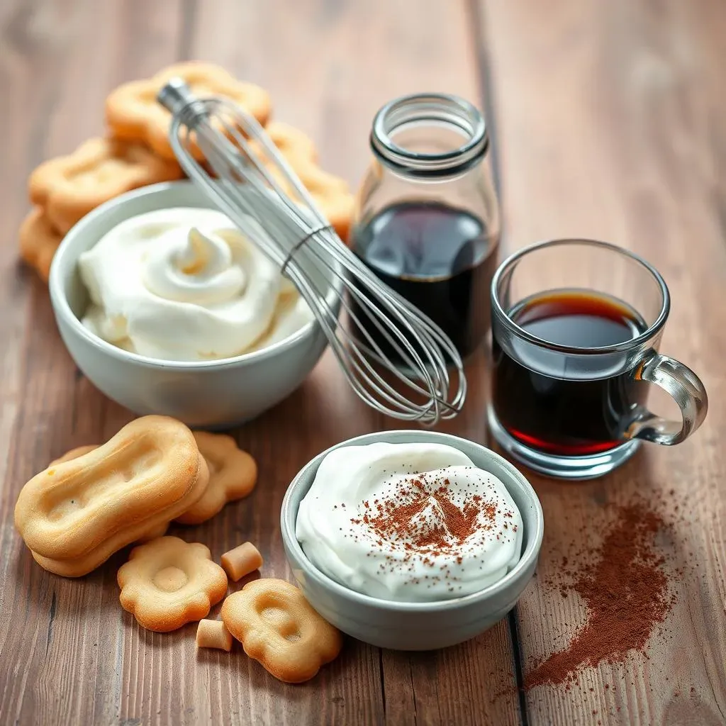 Ingredients for the Best GlutenFree Tiramisu