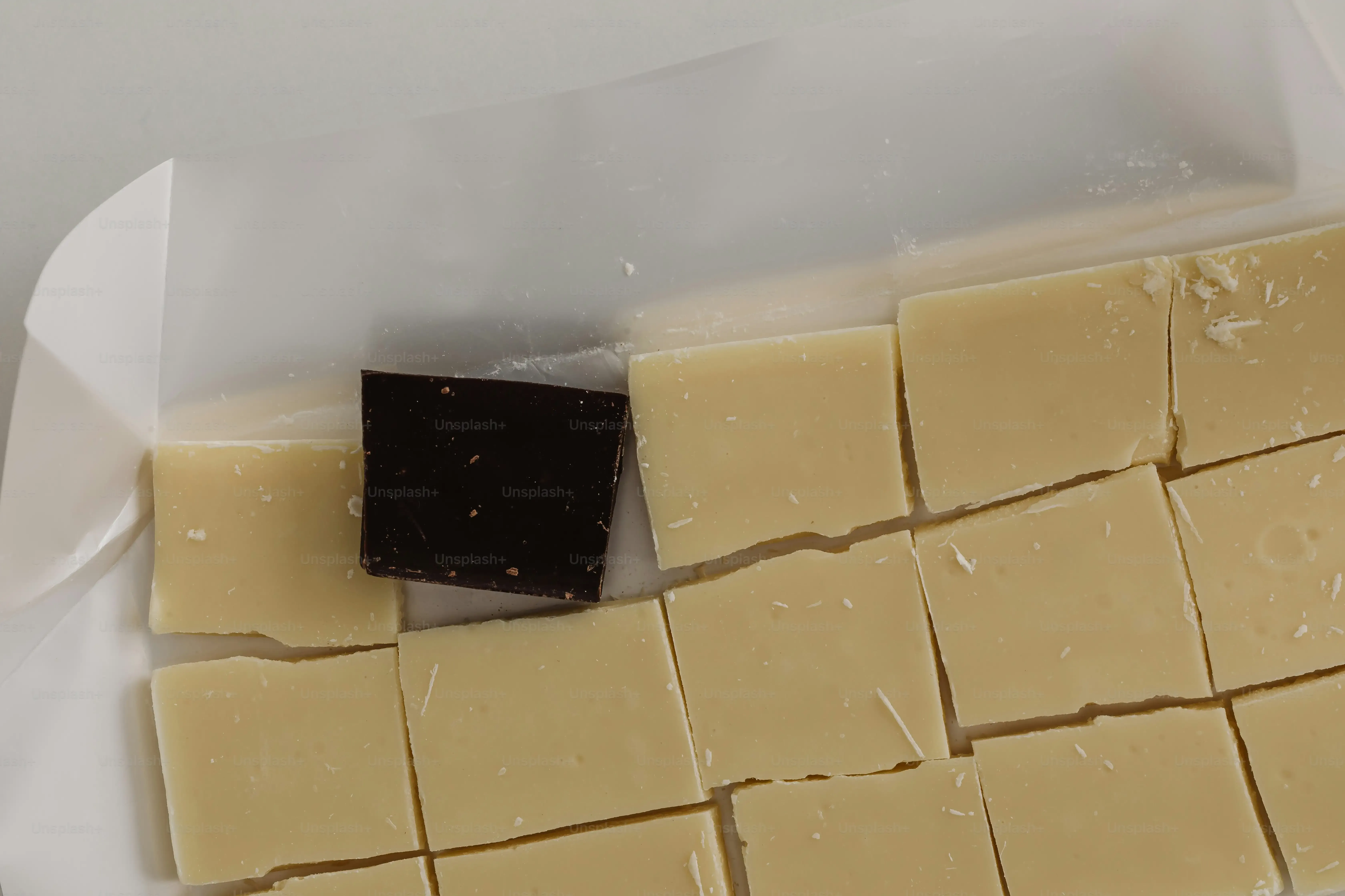Ingredients for Your Perfect Cheese Cake Chocolat