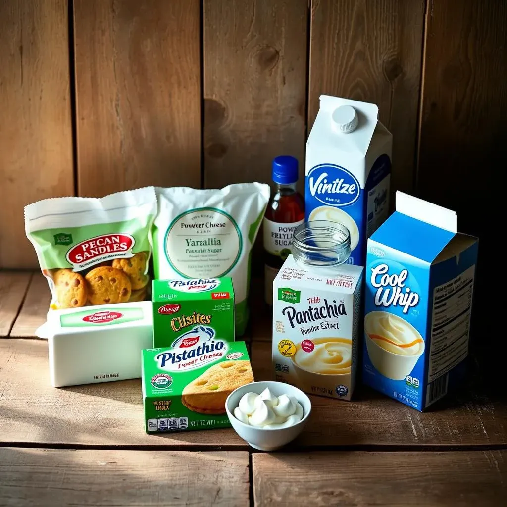 Ingredients for Your Pistachio Pudding Dessert