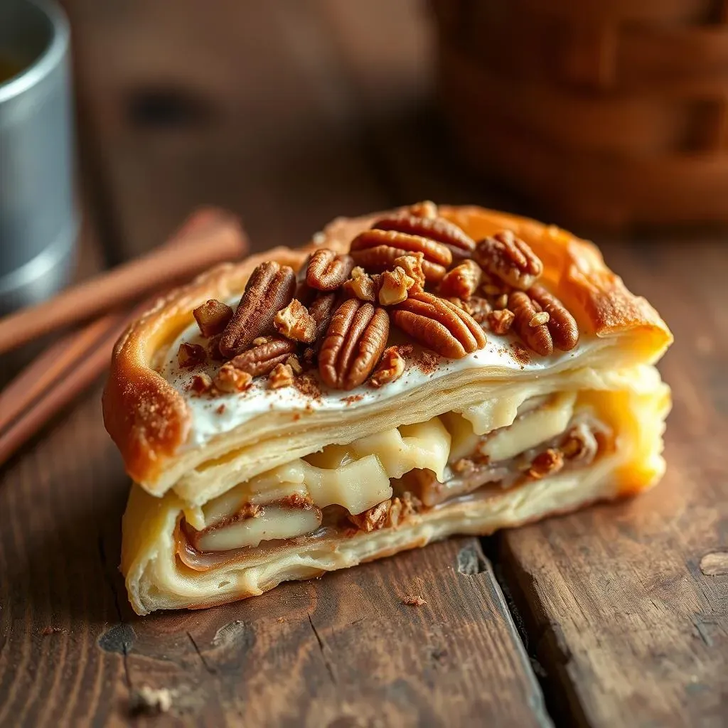 Ingredients for Your Taste: Quick Puff Pastry Dessert