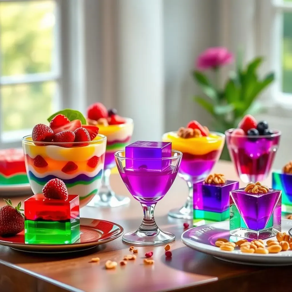 Amazing Jello Keto Dessert Recipes