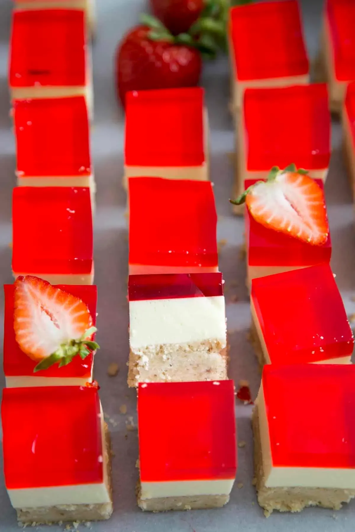 Ultimate jelly and cream cheese dessert recipe