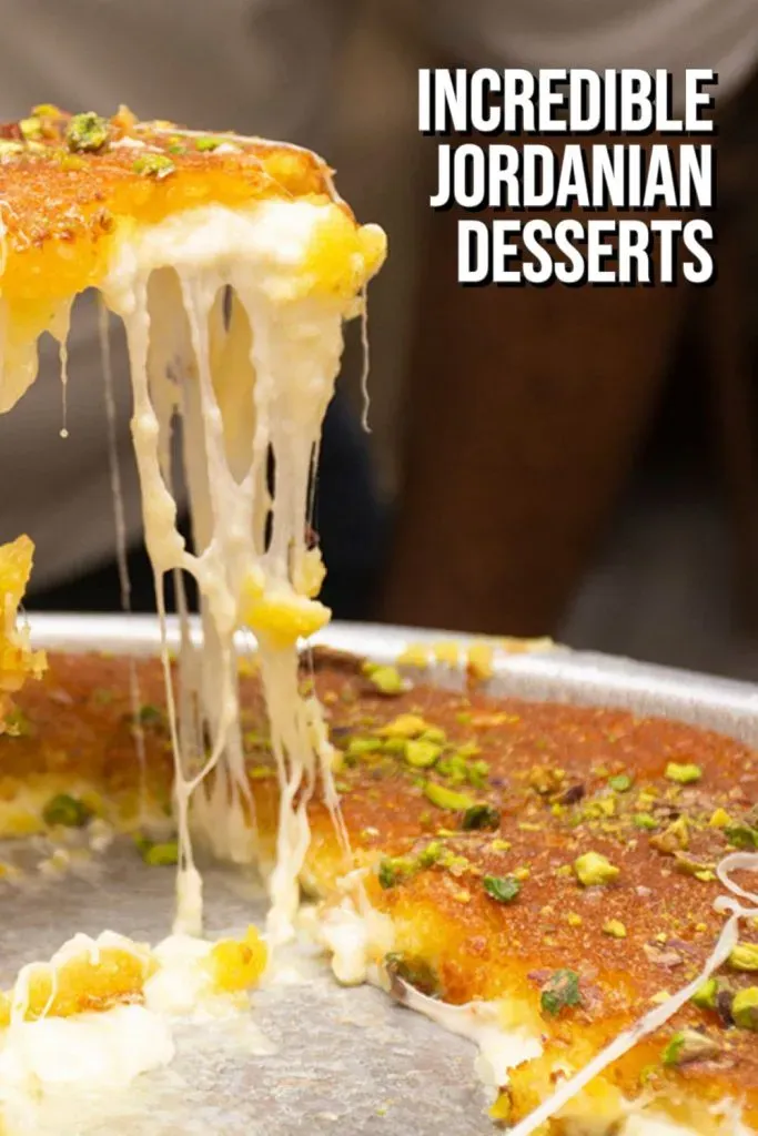 Authentic jordanian cheese dessert: A Must-Try Guide