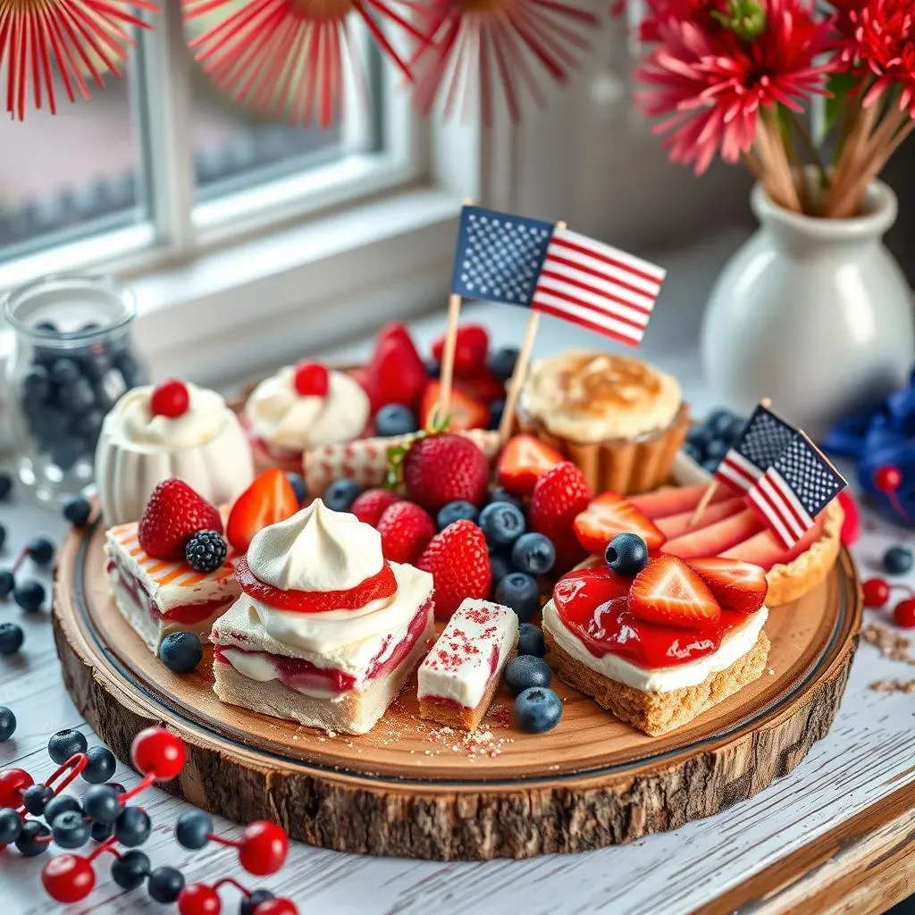 Amazing Keto 4th of July Dessert Recipes
