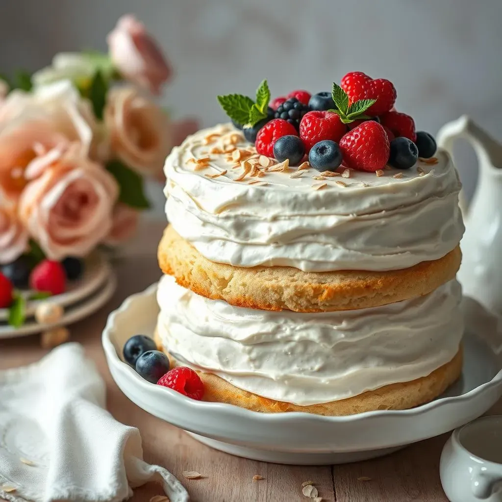 Amazing Keto Cake Recipe (Eggless!)