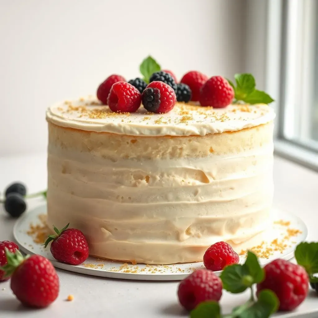 Ultimate Keto Cake Recipe Vanilla