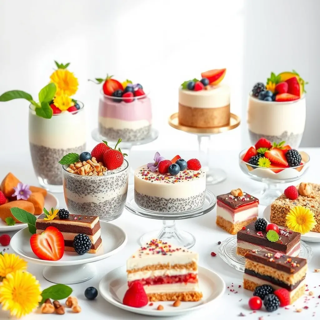 Amazing Keto Chia Seed Dessert Recipes: Easy & Delicious Low-Carb Treats