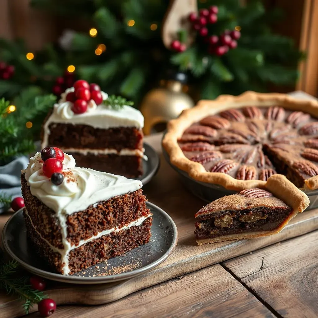 Keto Christmas Cake and Pie Recipes: Festive Baking Made Easy