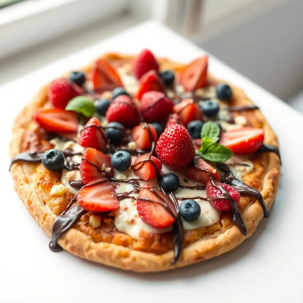 Amazing Keto Dessert Pizza Recipe