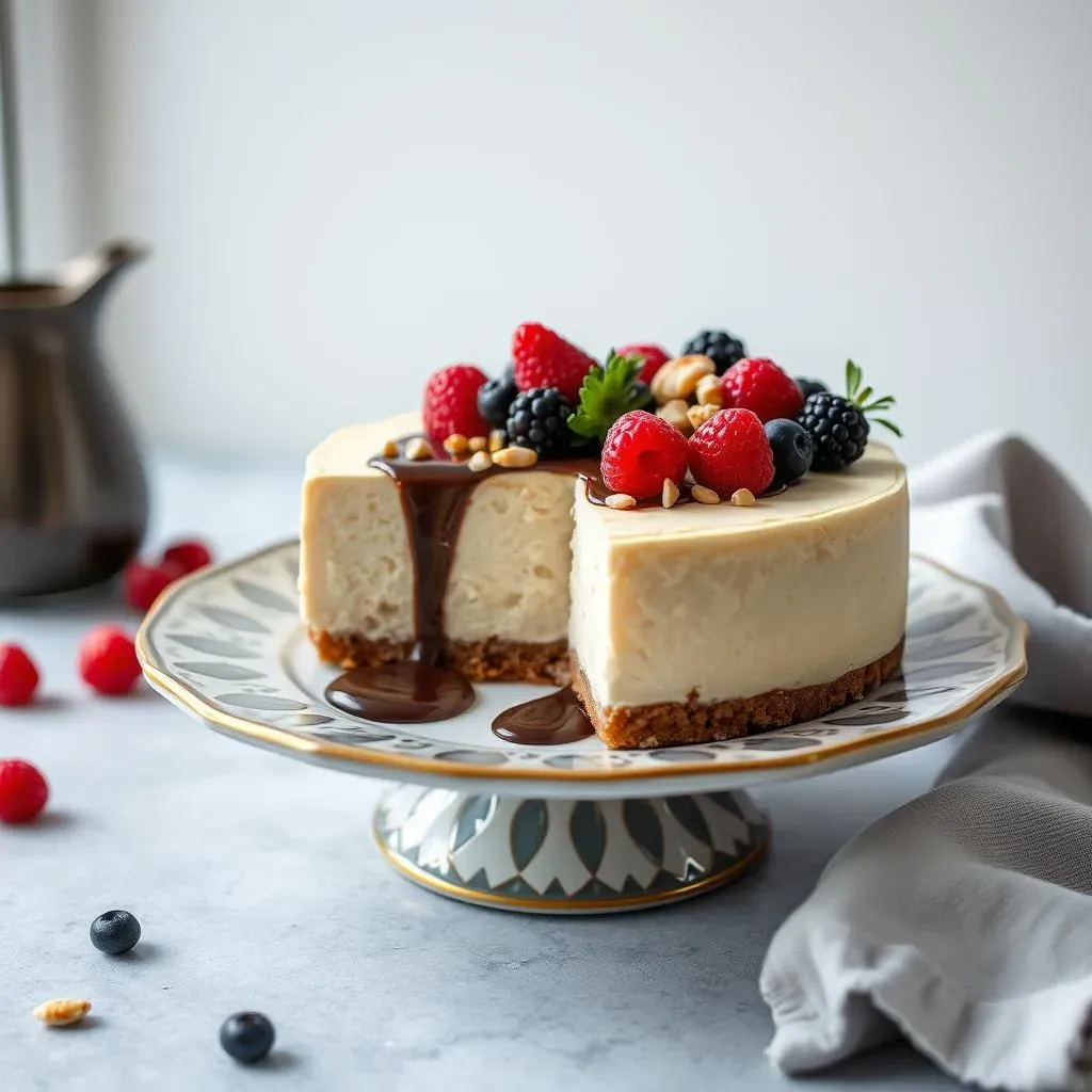 Amazing Keto Dessert Recipes Cheesecake