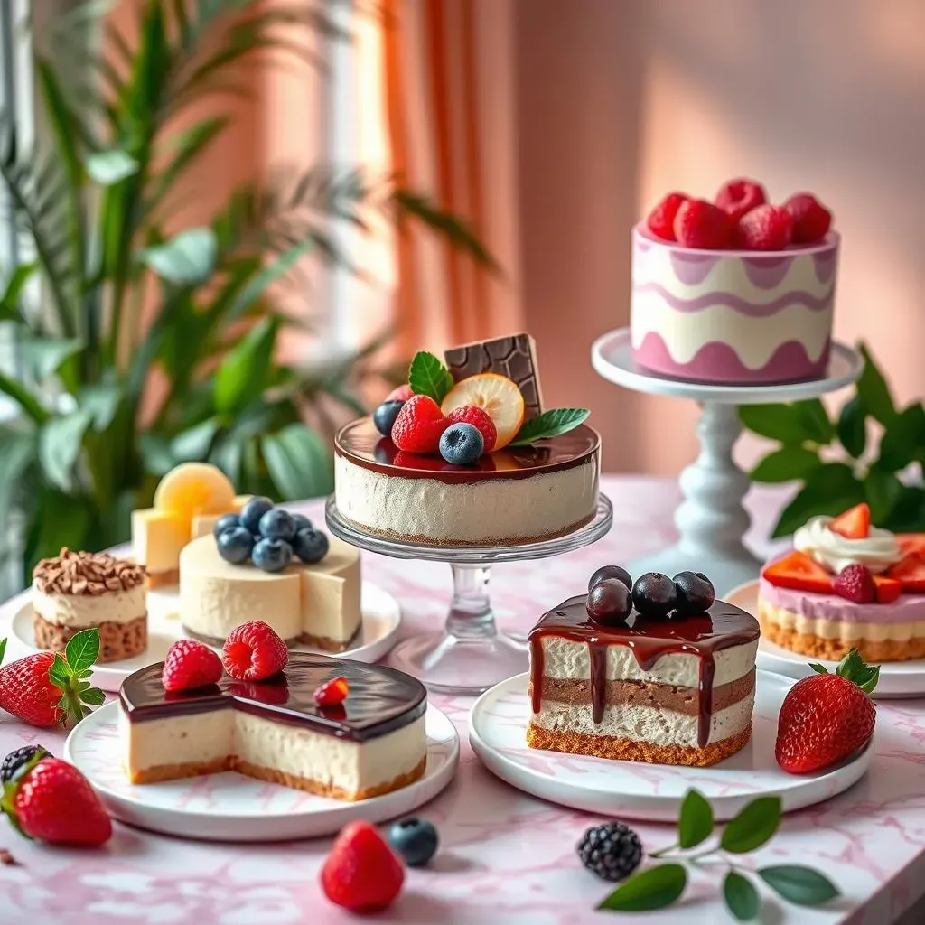 Amazing Keto Dessert Recipes: Low Calories