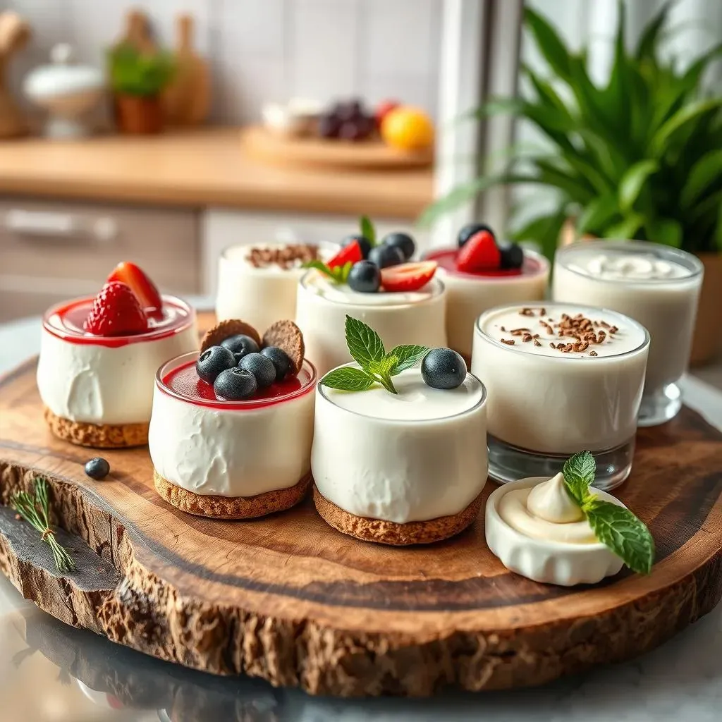 Amazing Keto Dessert Recipes with Greek Yogurt