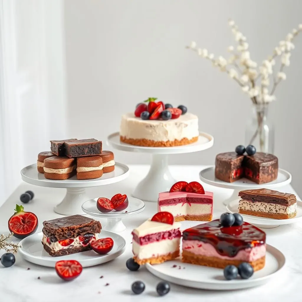 Ultimate Keto Dessert Recipes with Monk Fruit