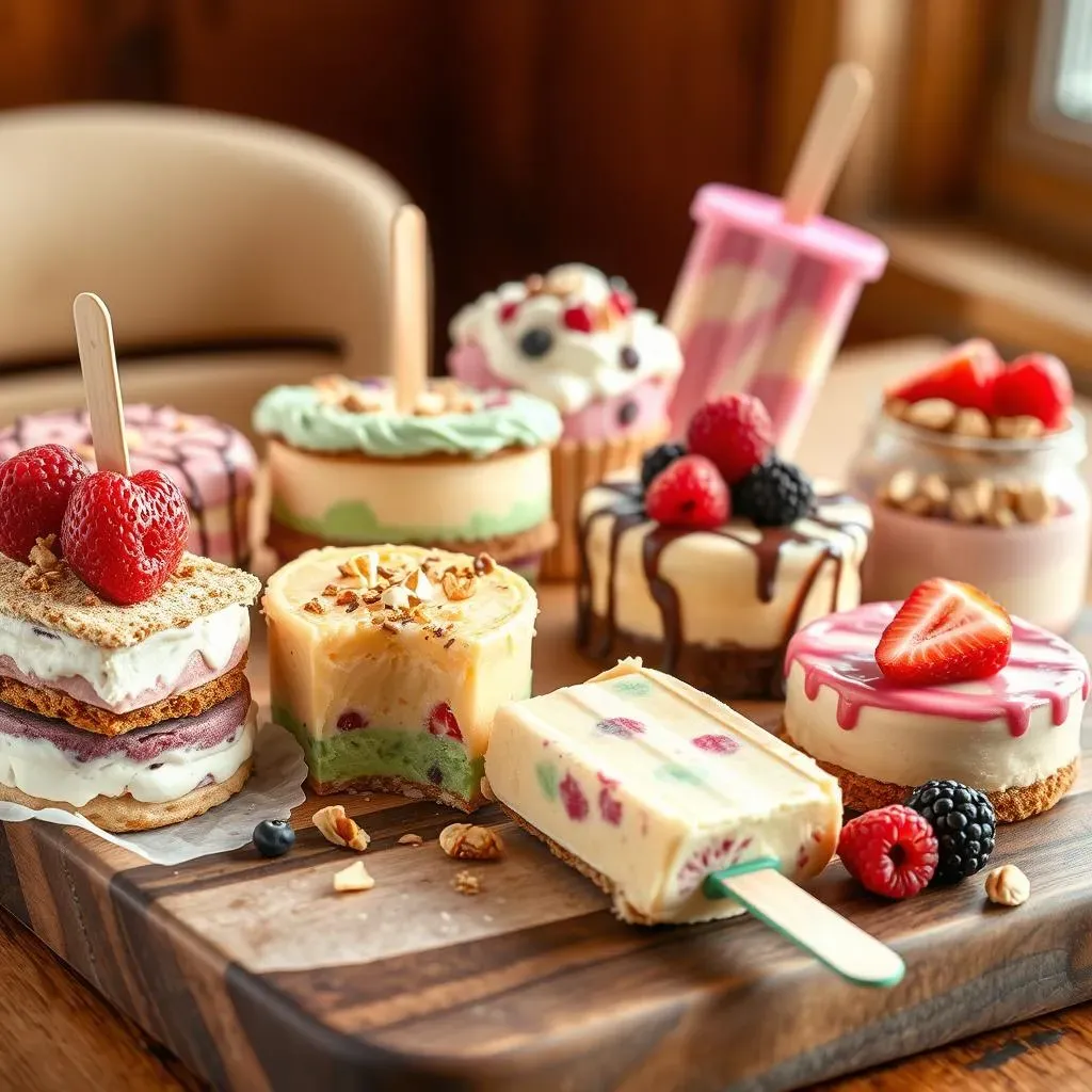 Amazing Keto Frozen Dessert Recipes