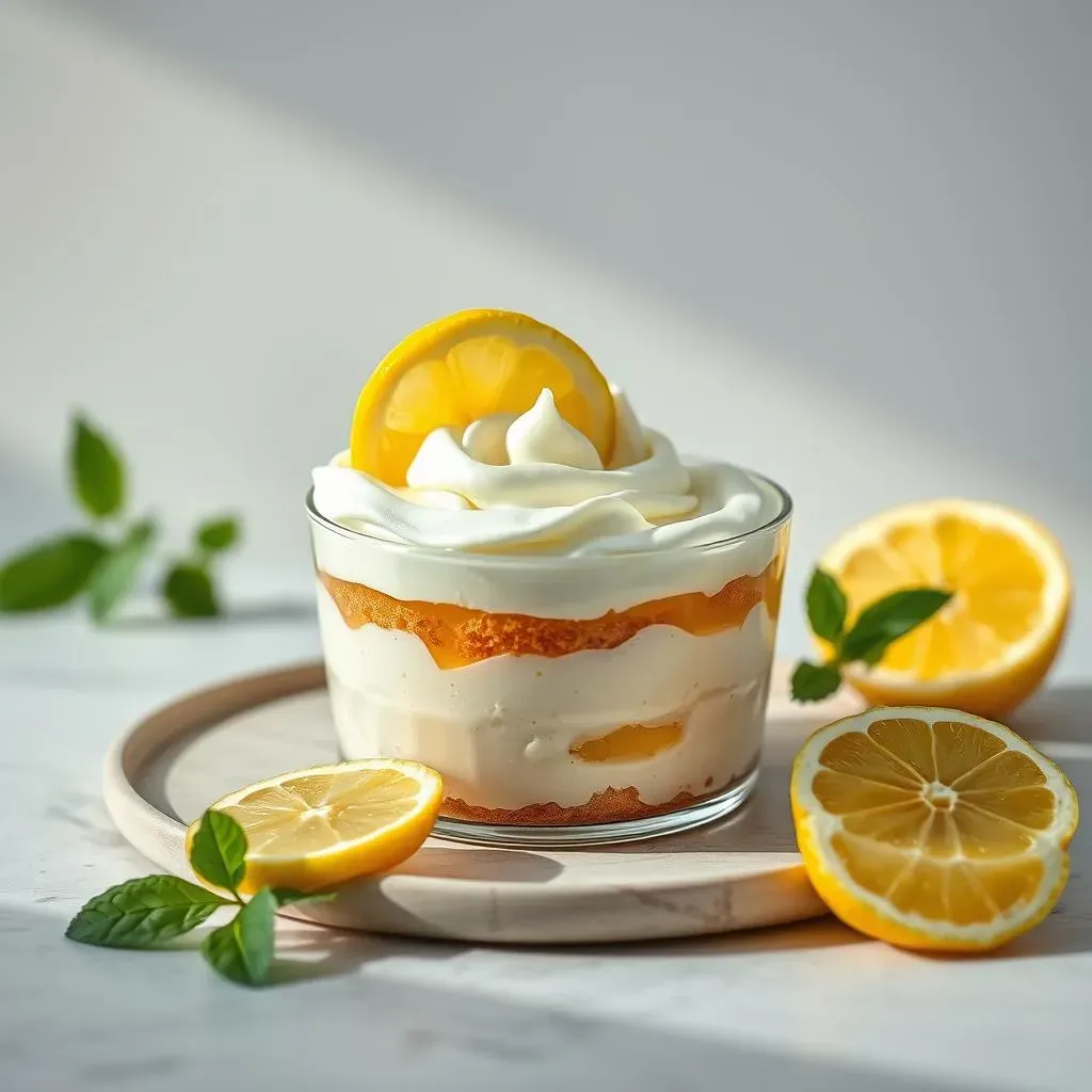 Amazing Keto Lemon Dessert Recipes