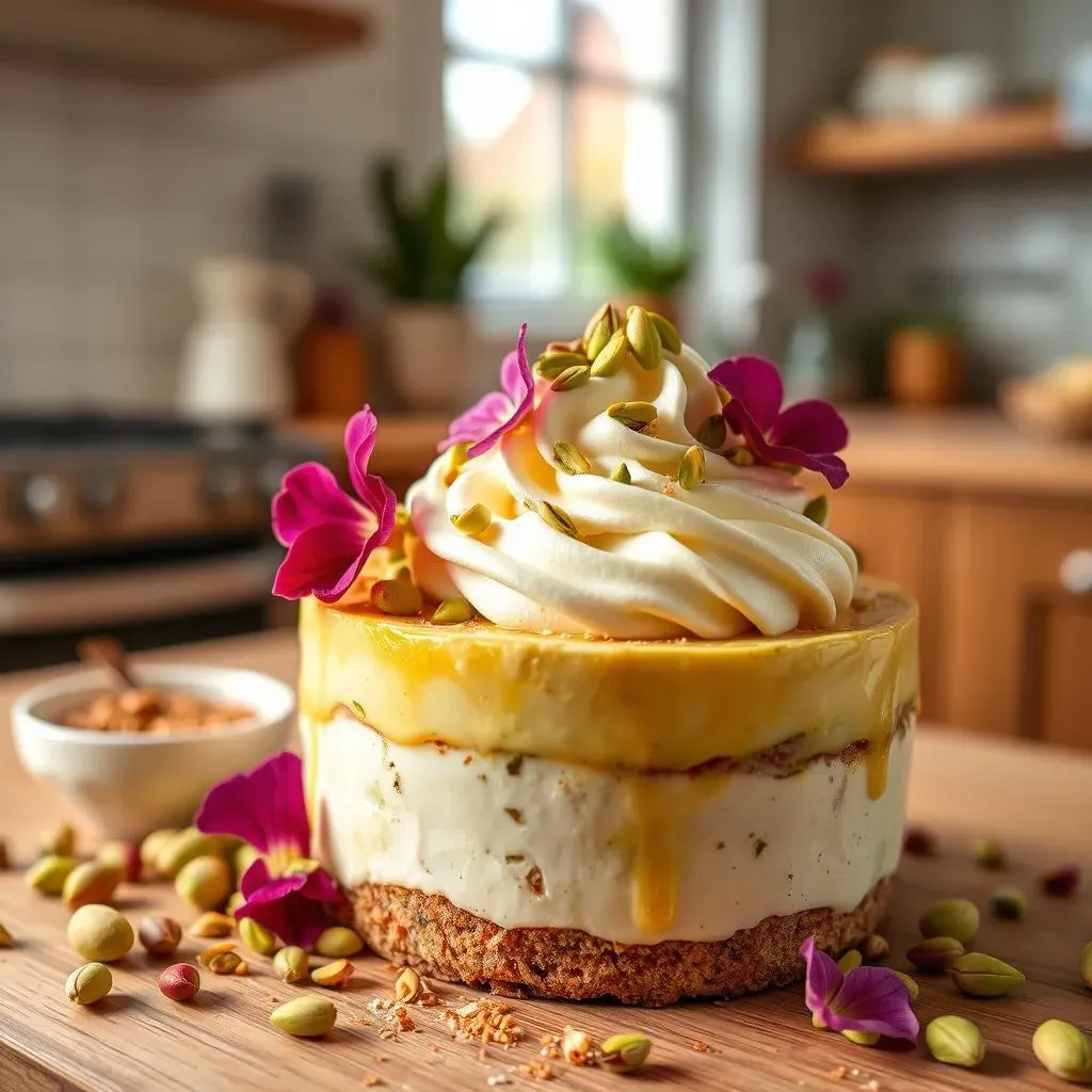 Keto Pistachio Dessert: A Sweet LowCarb Treat