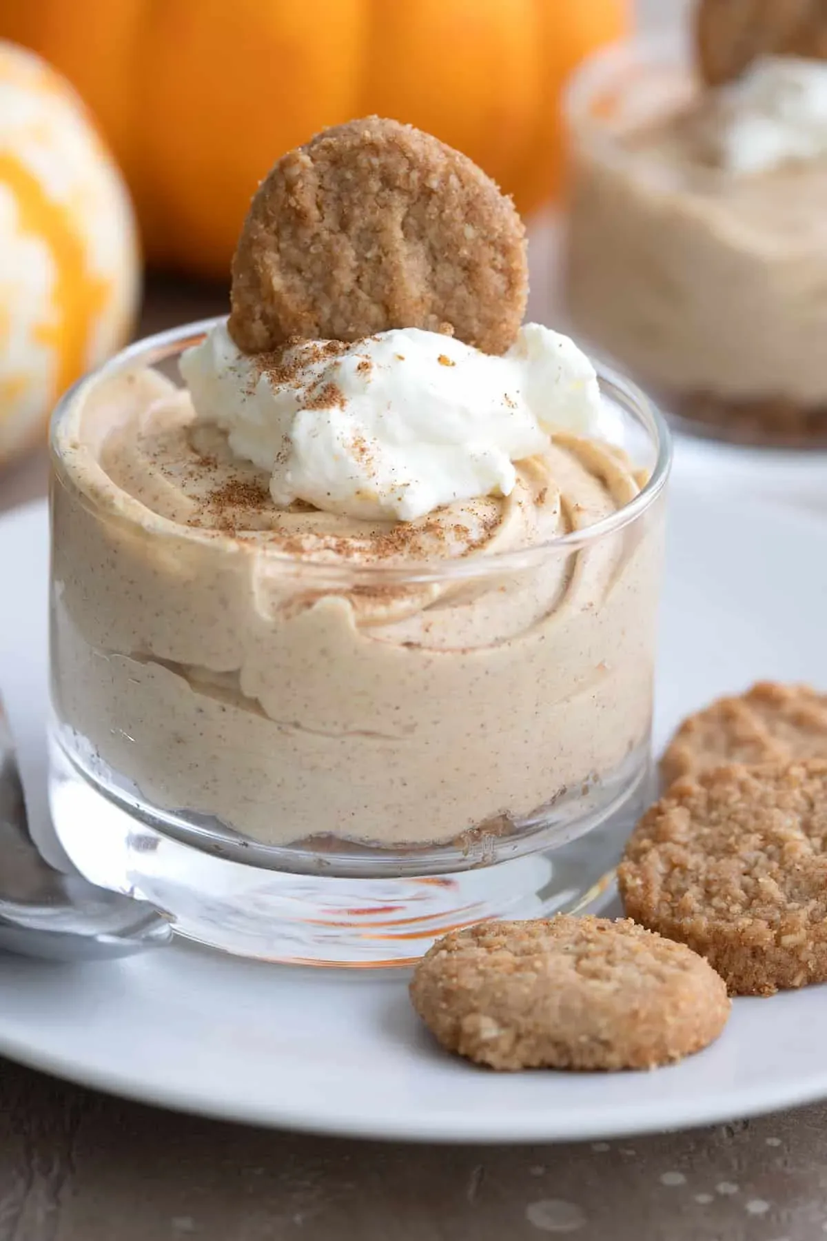 Quick & Easy Keto Pumpkin Cream Cheese Dessert