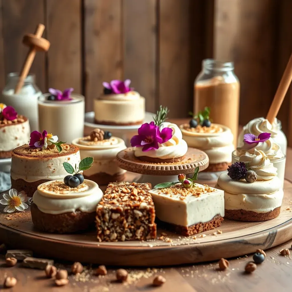 Amazing Keto Tahini Dessert Recipes