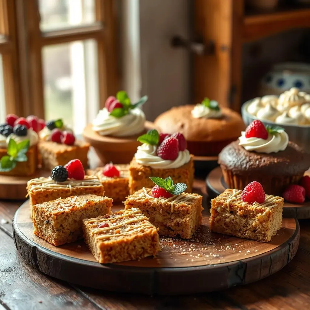 Amazing Keto Zucchini Dessert Recipes