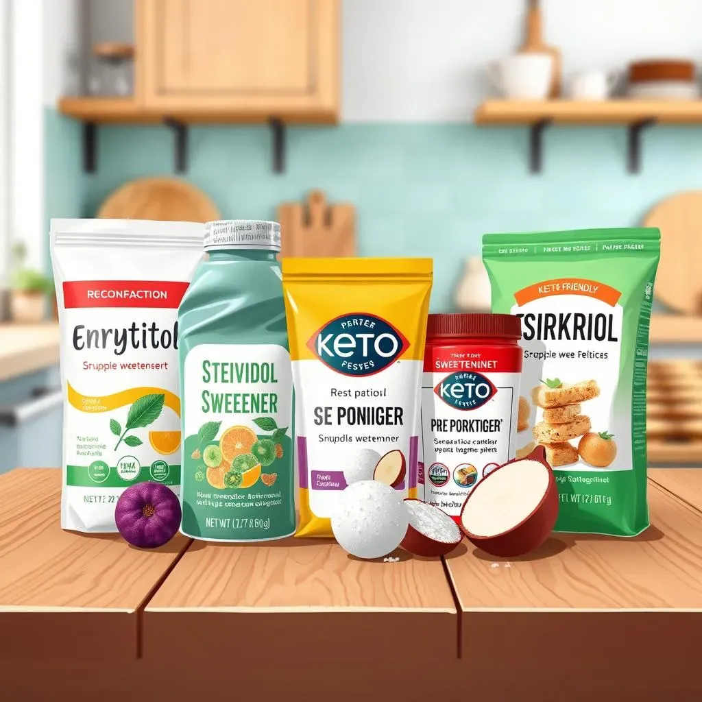 KetoFriendly Sweeteners: Choosing the Right Ones for Your Recipes