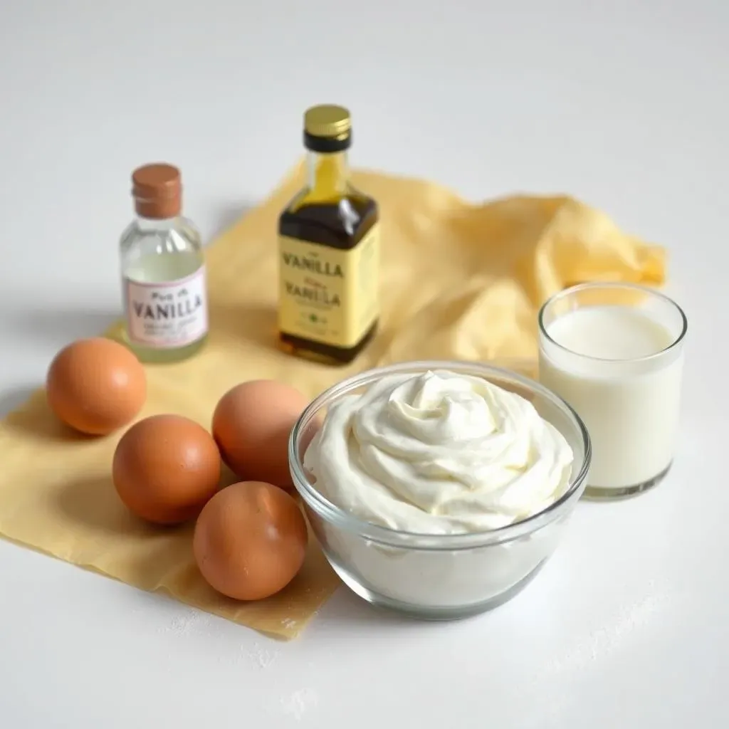 Key Ingredients for a Perfect Napoleon Puff Pastry