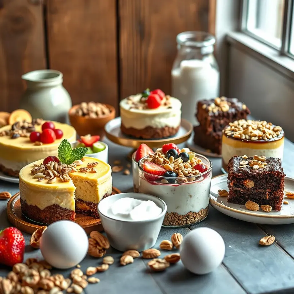 Key Ingredients for High Protein Desserts