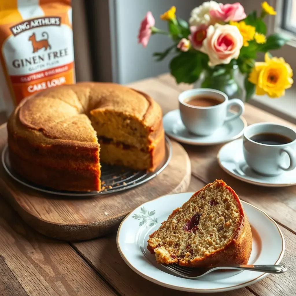 King Arthur's GlutenFree Cake Flour: Your Secret Weapon