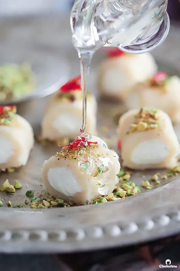 Knafeh: The Star of Arabic Dessert with Cheese
