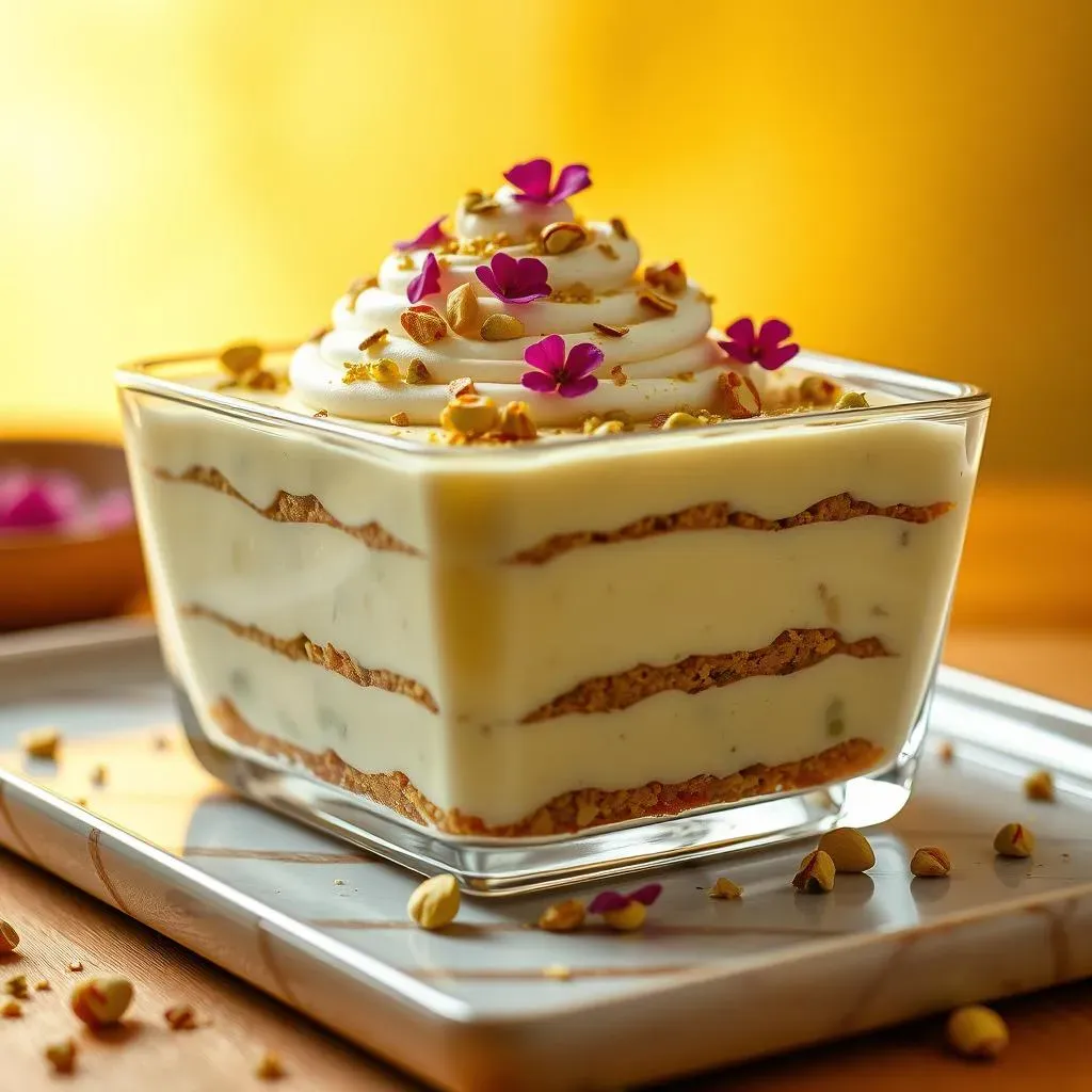 Amazing Layered Pistachio Pudding Dessert Recipe