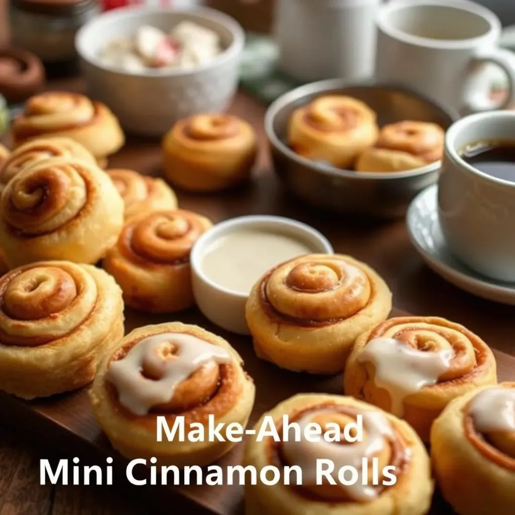 MakeAhead Tips and Serving Suggestions