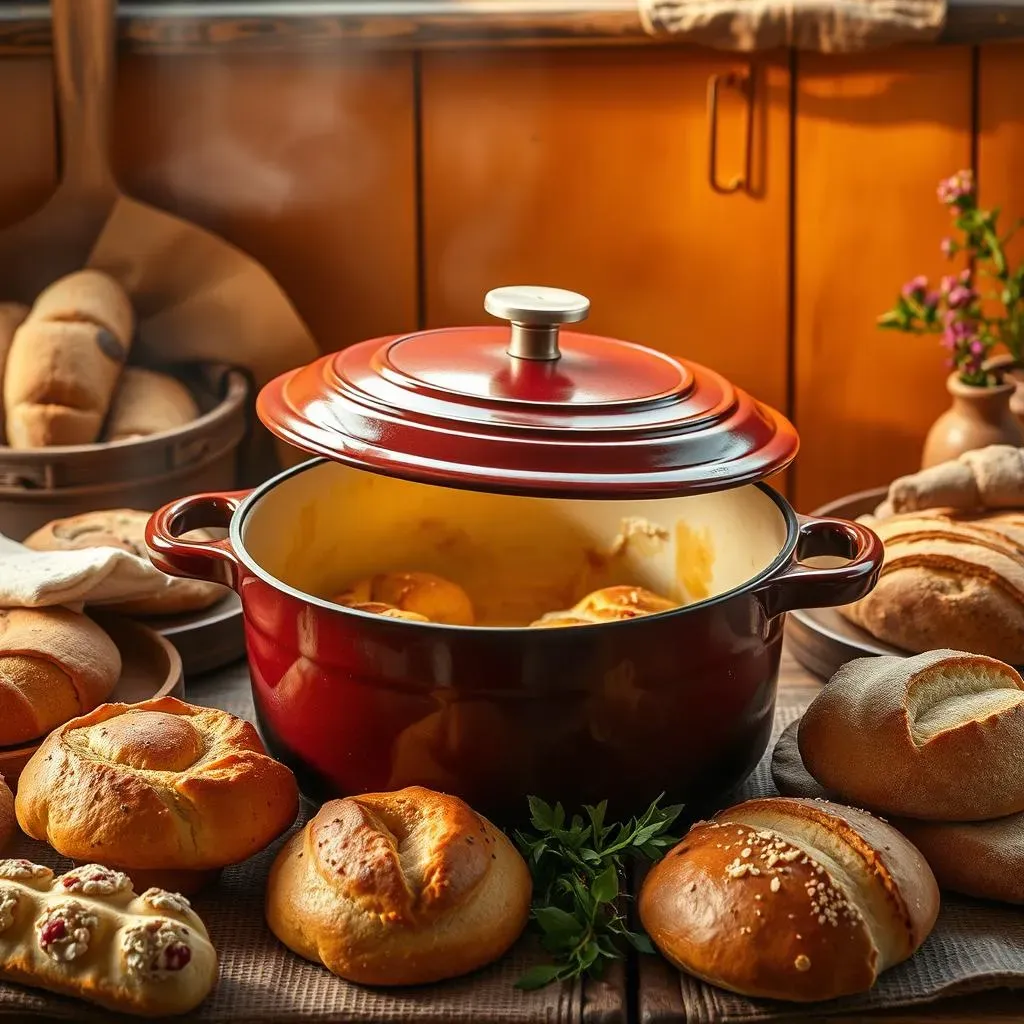 Making the Most of Your Dutch Oven and GlutenFree Baking