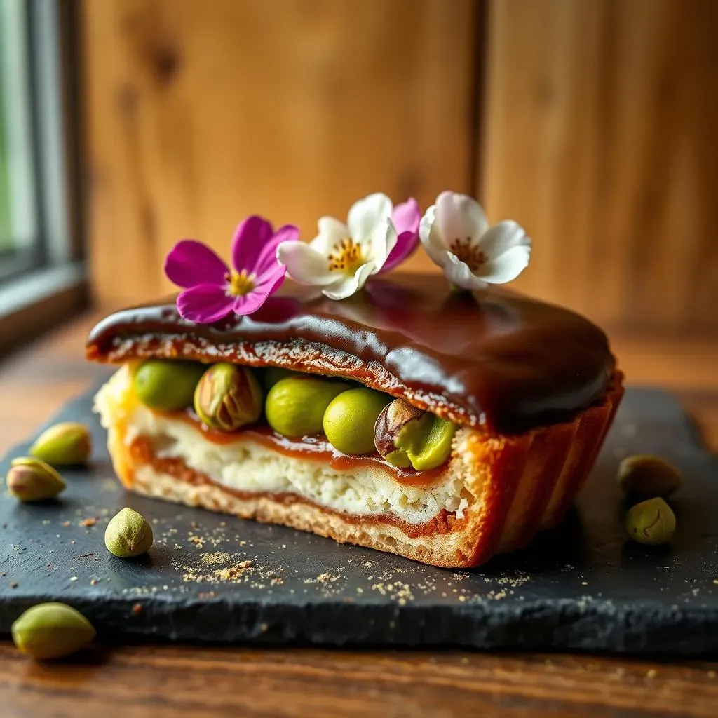 Making the Perfect Pistachio Filling and Chocolate Ganache