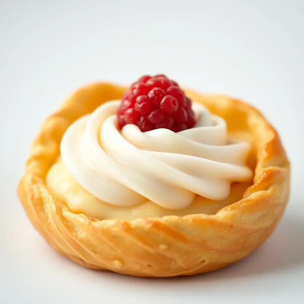 Making the Perfect Puff Pastry Raspberry Filling