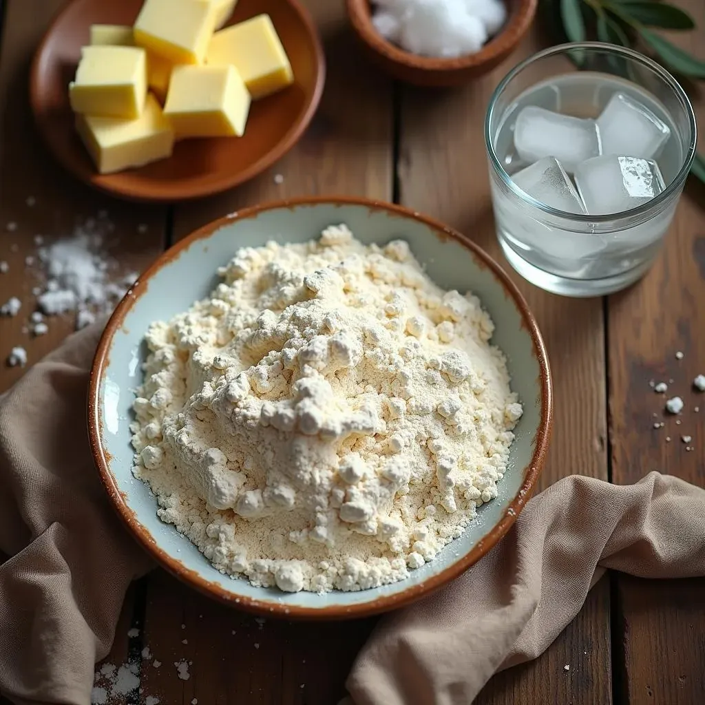 Making Your 3 Ingredient Puff Pastry Dough