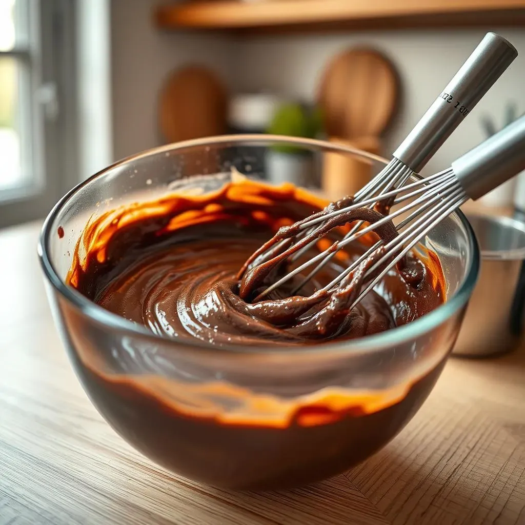 Making Your High Protein Chocolate Cake