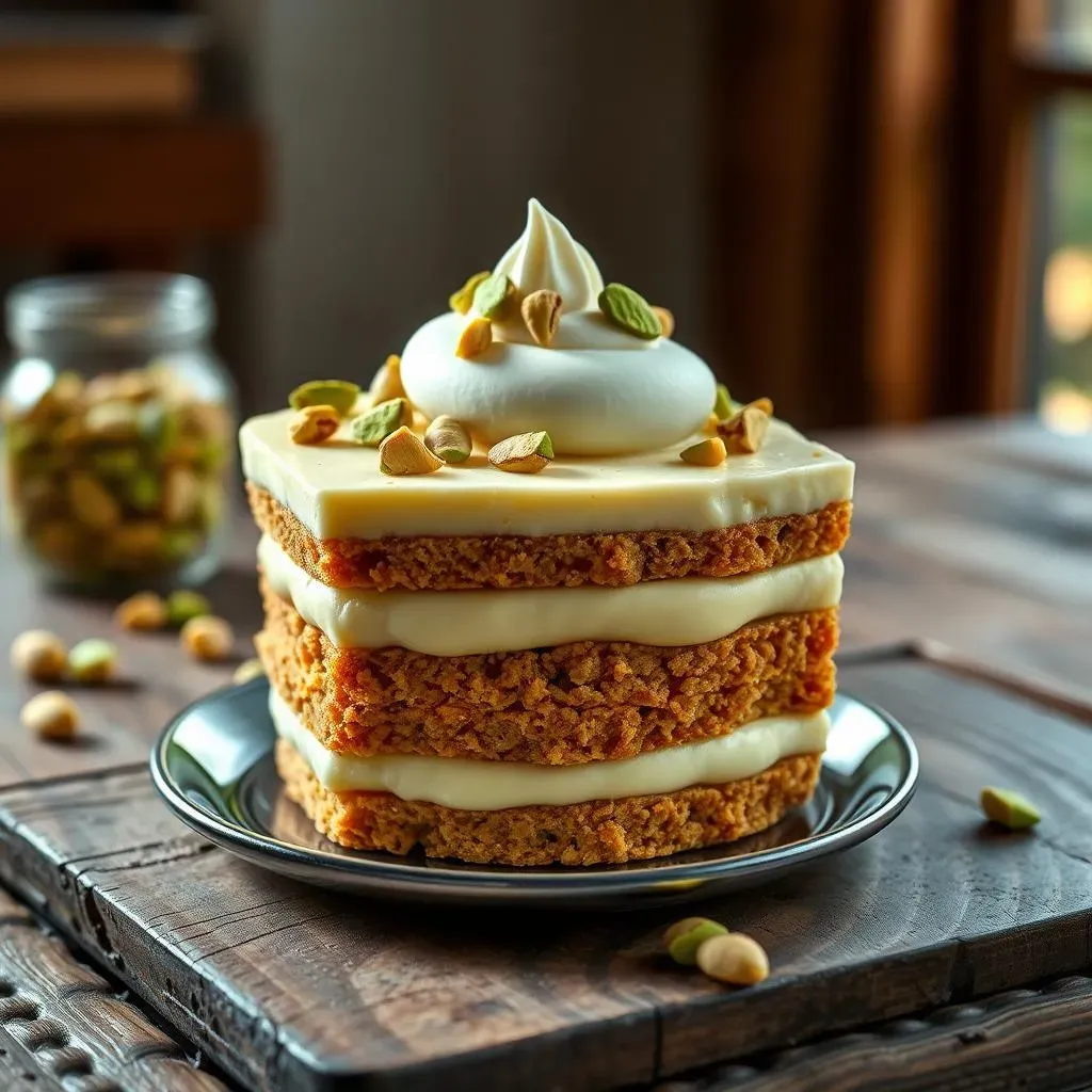 Making Your Own 4 Layer Pistachio Pudding Dessert
