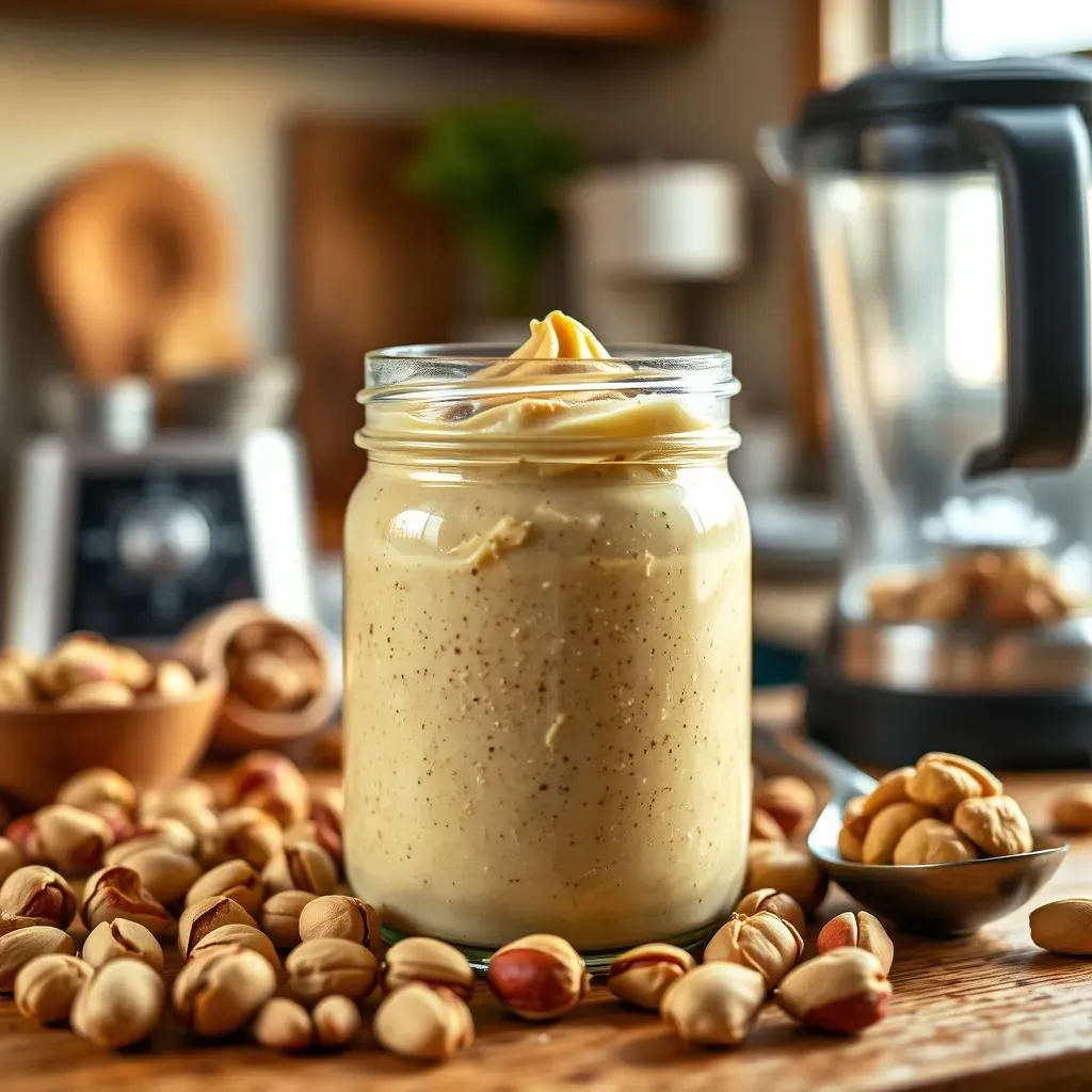 Making Your Own Pistachio Butter for Dessert Recipes
