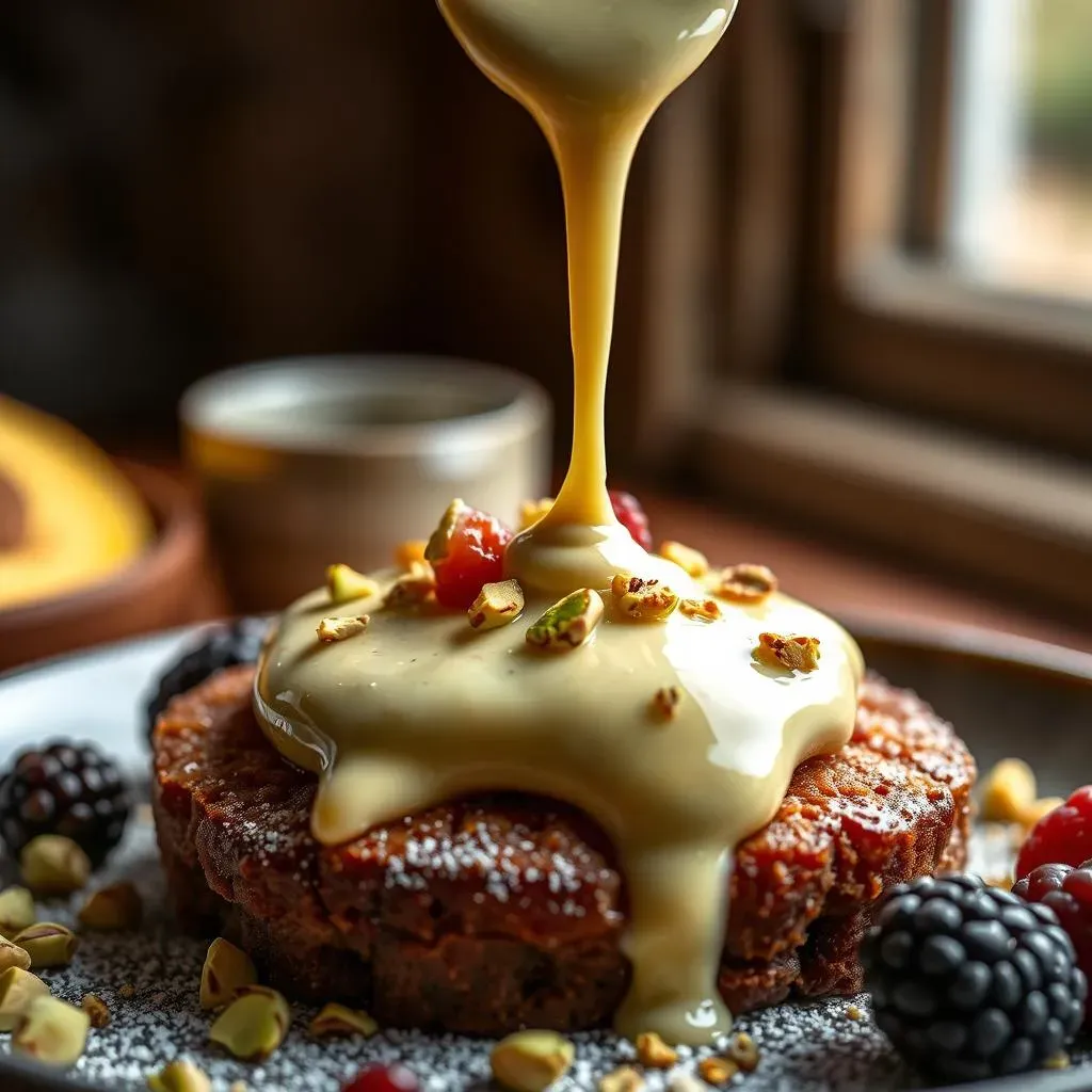 Making Your Own Pistachio Sauce for Dessert
