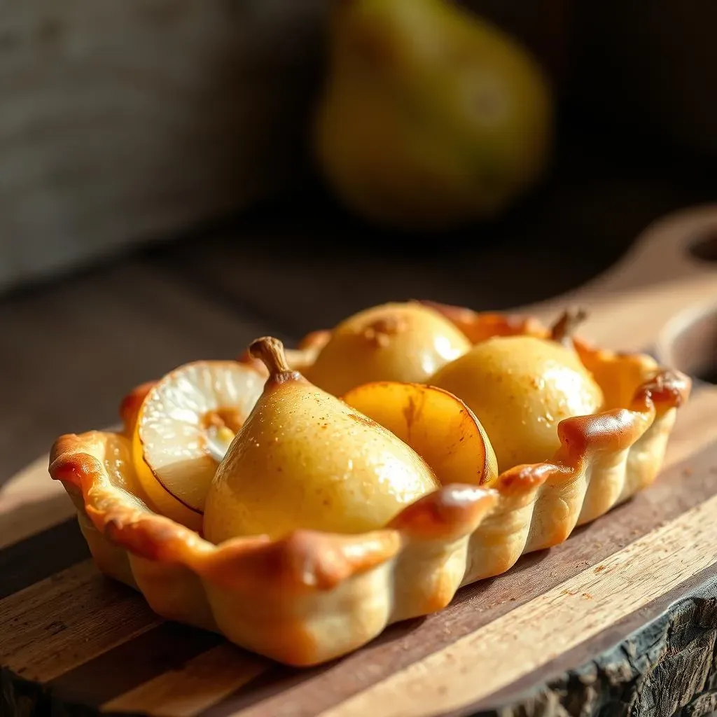 Making Your Pear Puff Pastry Dreams