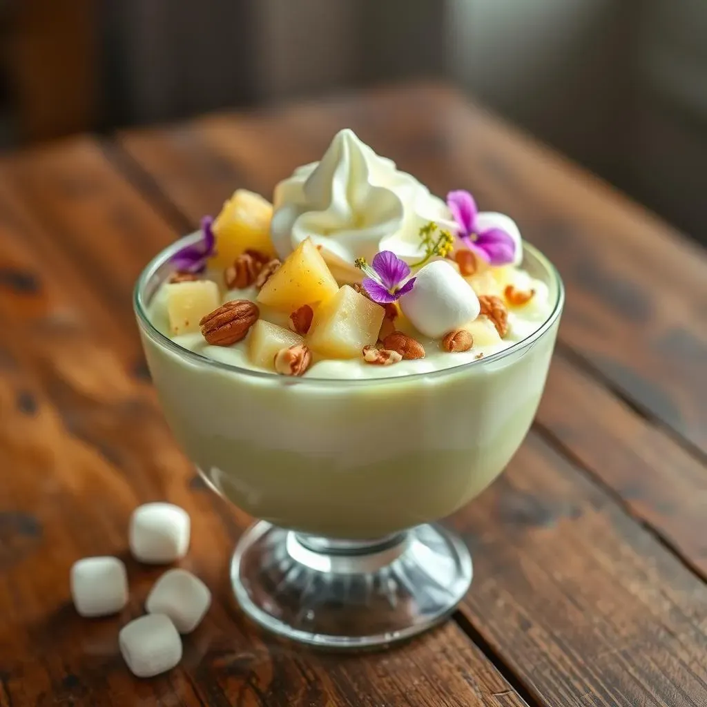 Making Your Pistachio Pudding Dessert Perfect