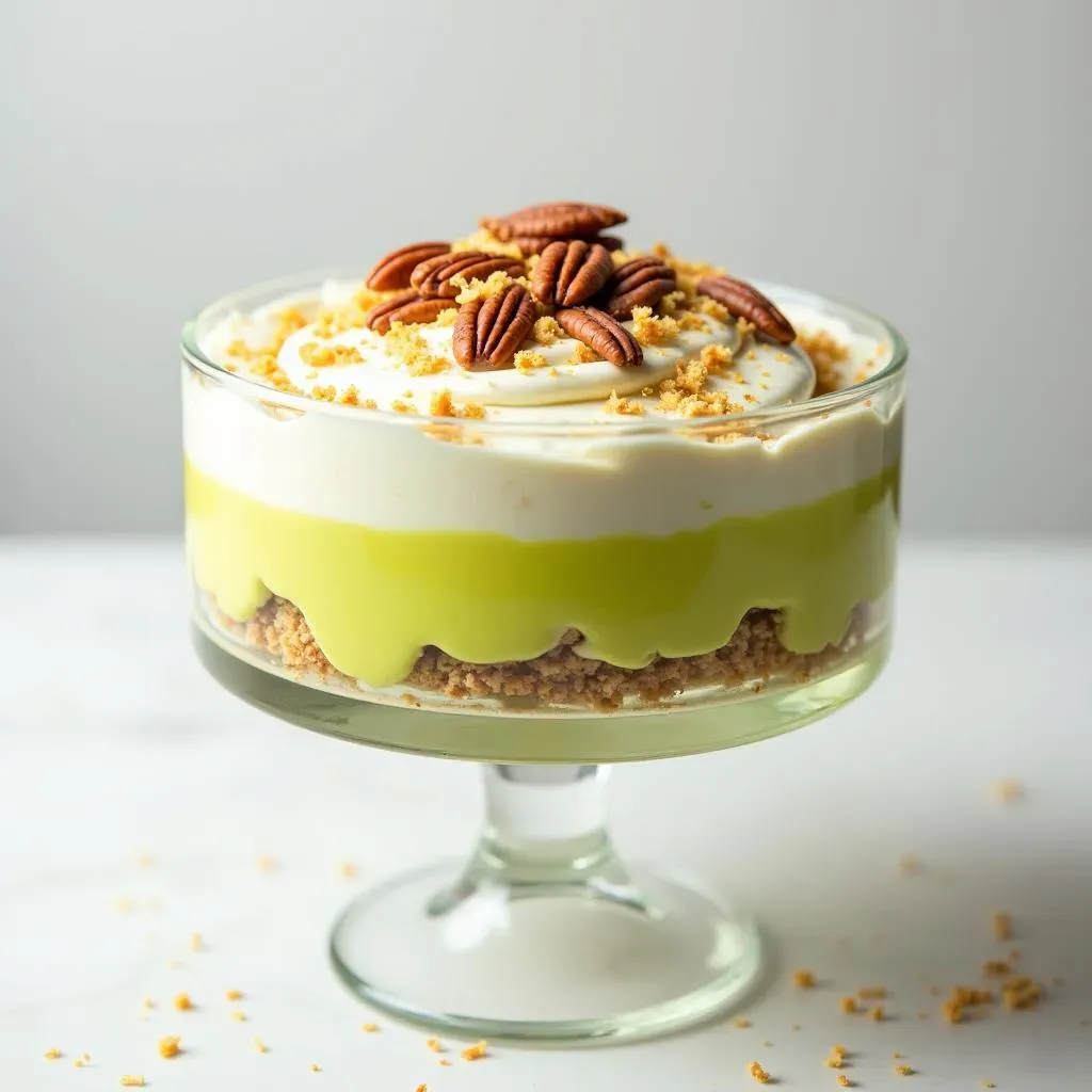 Making Your Pistachio Pudding Trifle: StepbyStep
