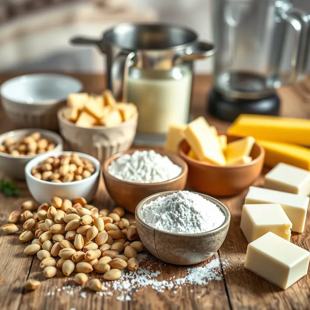 Making Your Pistachio Sauce: Ingredients and Tools